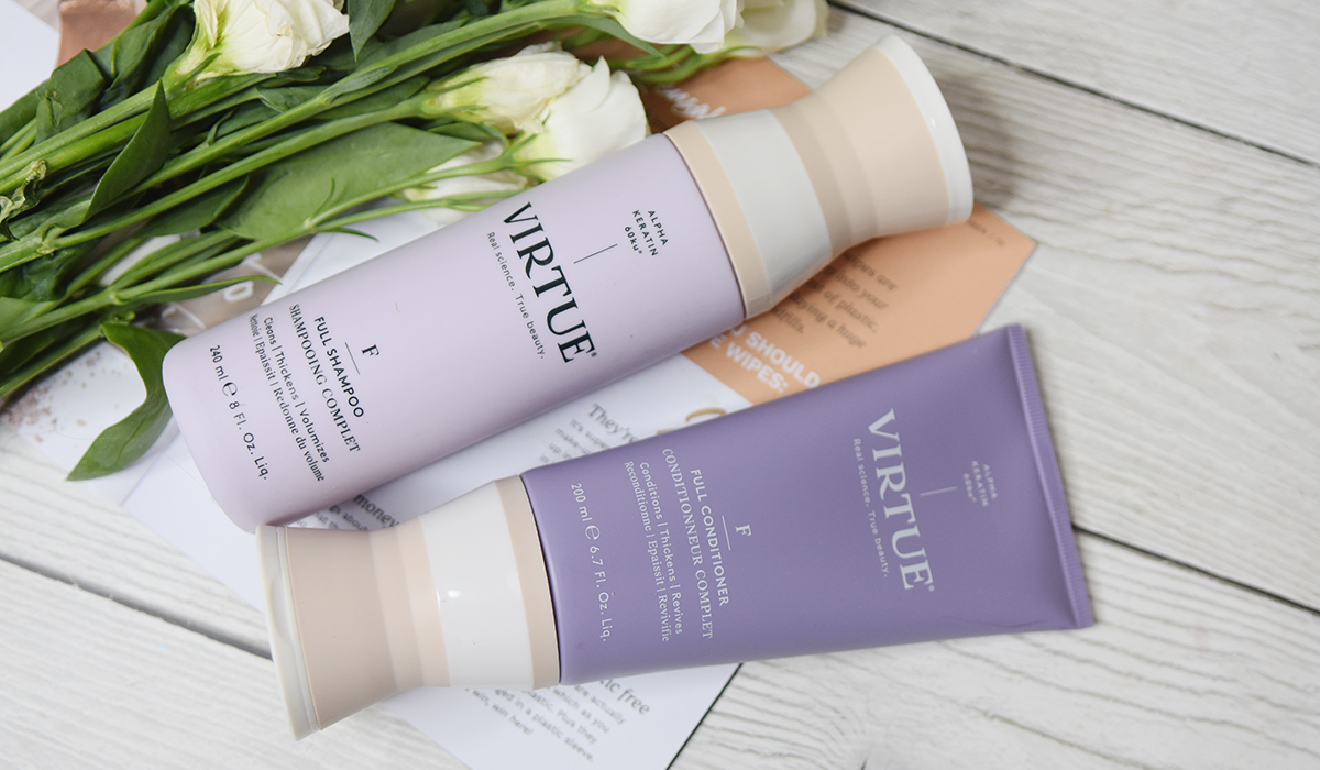 VIRTUE Full Shampoo and Conditioner Review