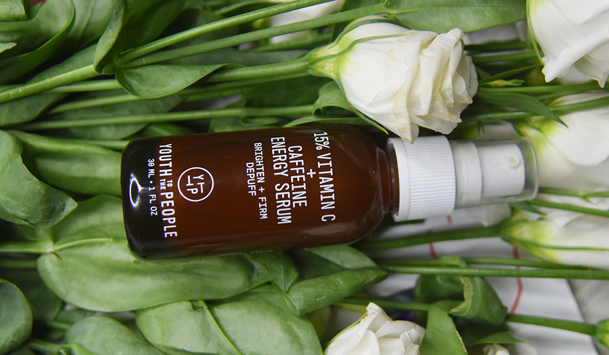 Youth To The People 15% Vitamin C Caffeine Energy Brightening Serum for Uneven Tone review