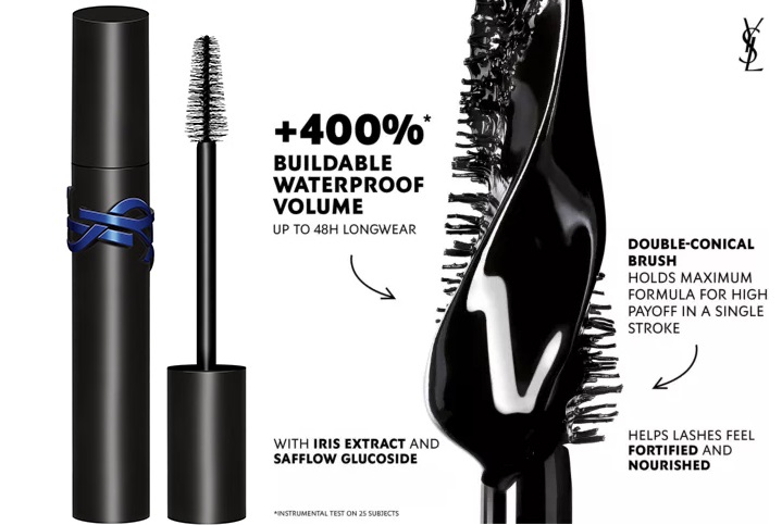 Yves Saint Laurent Lash Clash Waterproof Mascara
