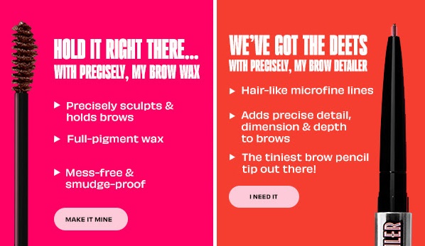 New launches from Benefit