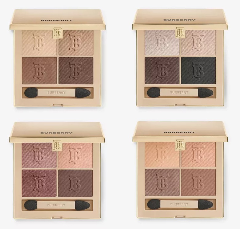 Burberry Eye Quad Eyeshadow Palettes