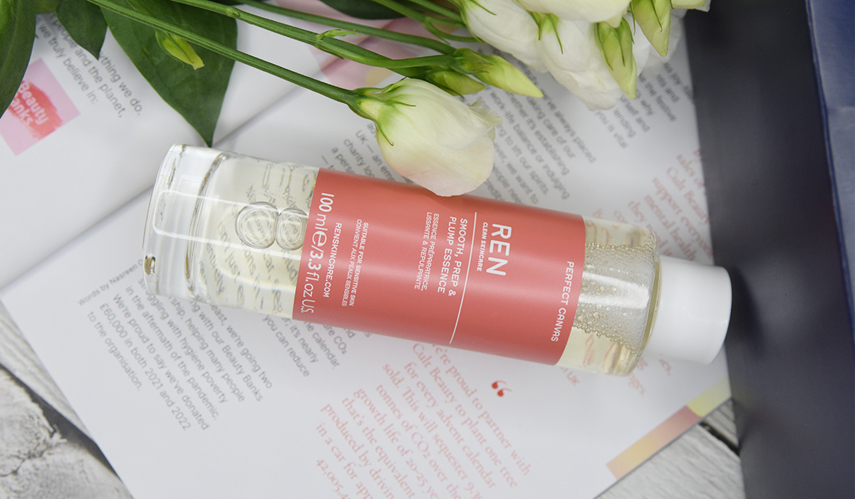 Ren Clean Skincare Perfect Canvas Smooth, Prep and Plump Essence