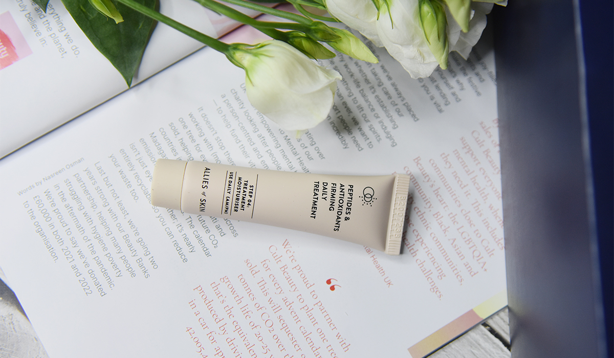 Allies of Skin Peptides & Antioxidants Firming Daily Treatment