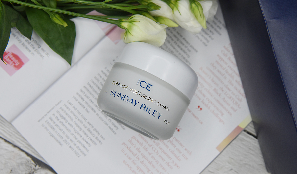 Sunday Riley Ice Ceramide Moisturising Cream 