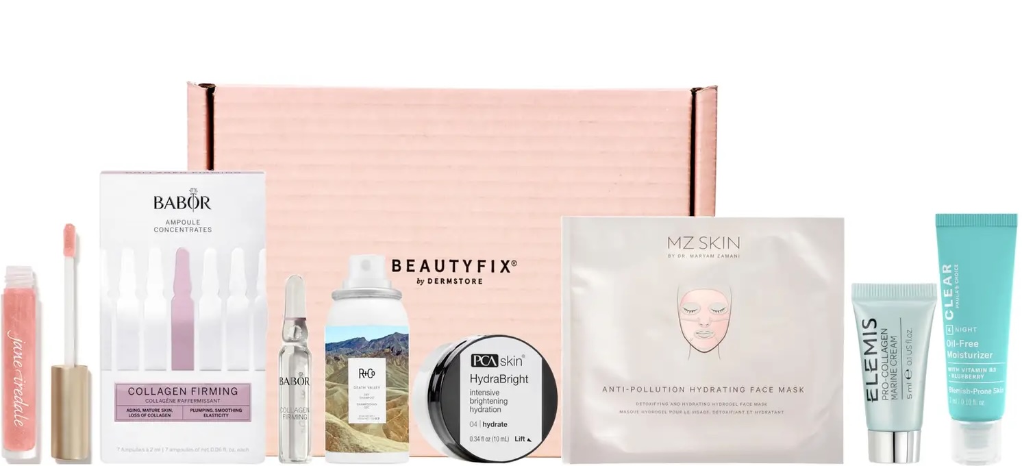 Dermstore BeautyFIX Beauty Box March 2024 Dermstore BeautyFIX Beauty Box March 2024