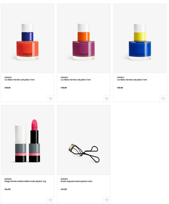 Hermes Spring Collection at Selfridges