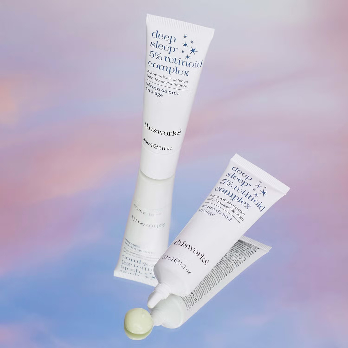 this works Deep Sleep 5% Retinoid Complex Serum