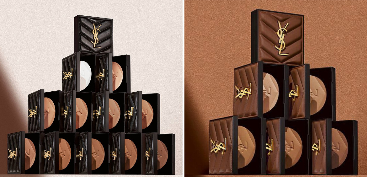 New launches from Yves Saint Laurent