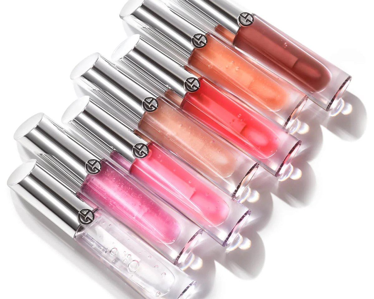 Armani Beauty Prisma Glass Hydrating Lip Gloss with Squalane