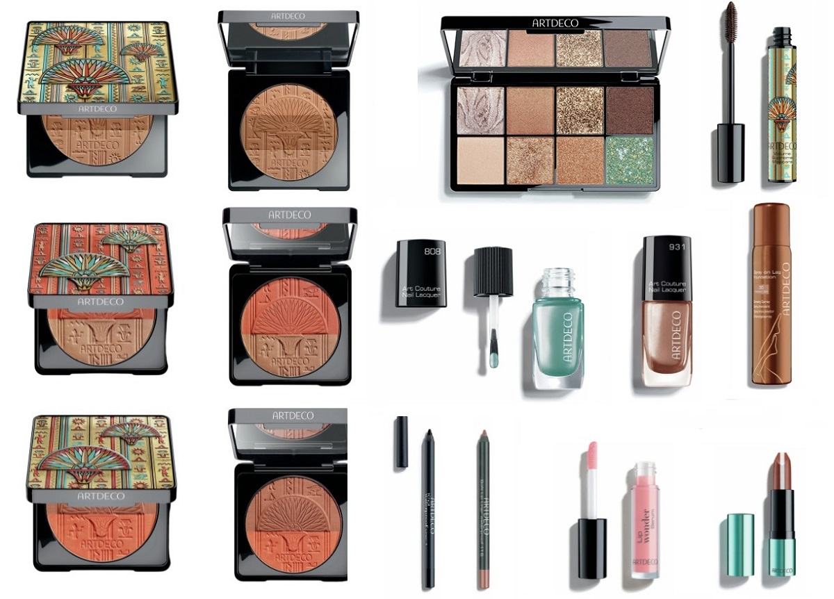 Artdeco Goddess of the Sun Collection