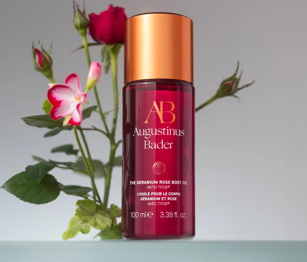 Augustinus Bader The Geranium Rose Body Oil