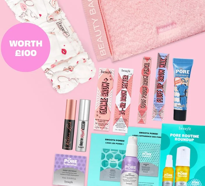 Benefit Spring Gift Bundle 2024