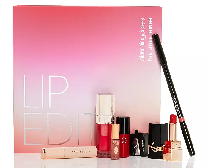 Bloomingdale’s Lip Edit Gift Set Bloomingdale’s Lip Edit Gift Set
