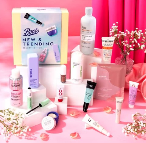 Boots Beauty New & Trending Beauty Box 2024