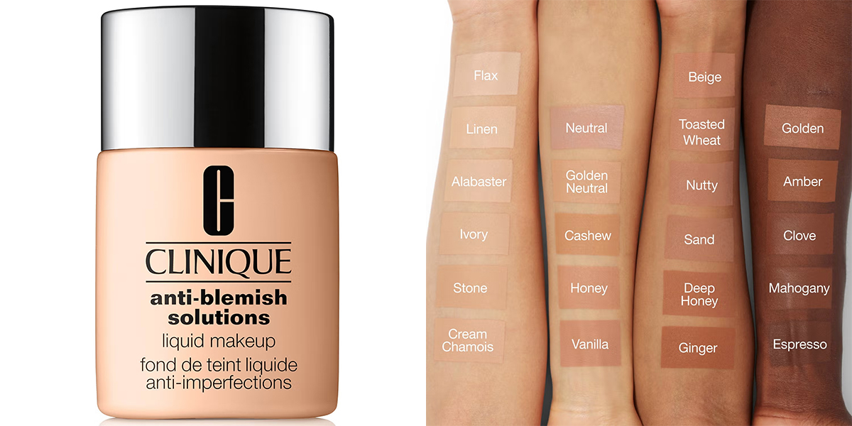 Clinique Anti-Blemish Solutions Liquid Makeup with Salicylic Acid