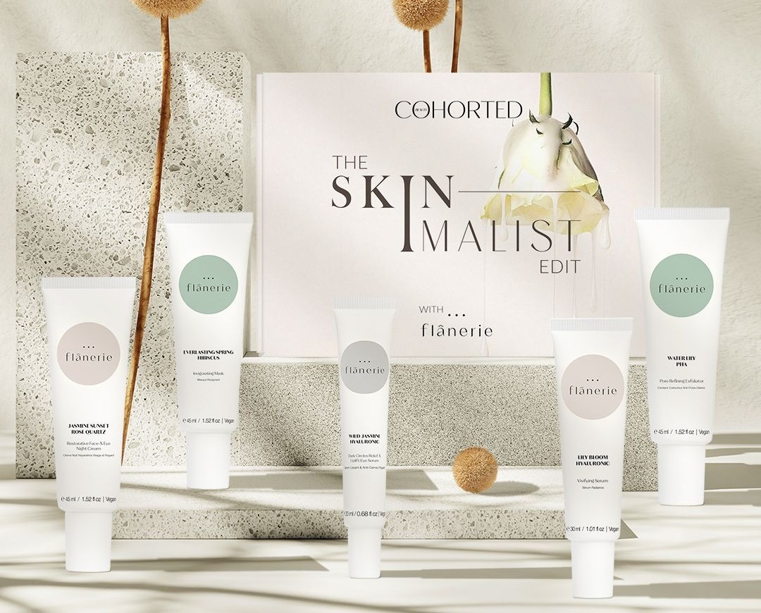 Cohorted Beauty Box April 2024