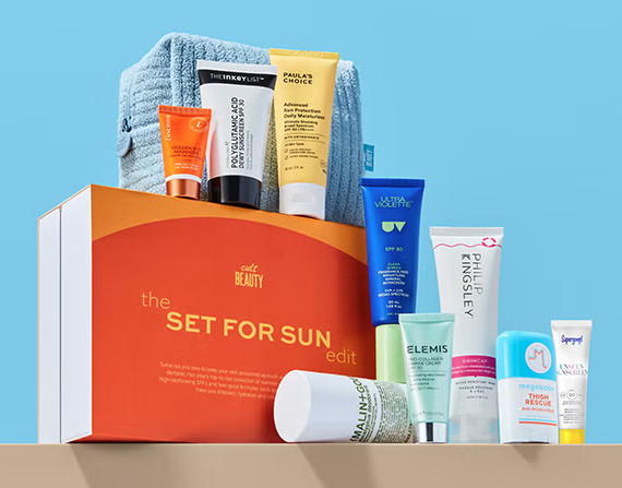 Cult Beauty Set For Sun Edit