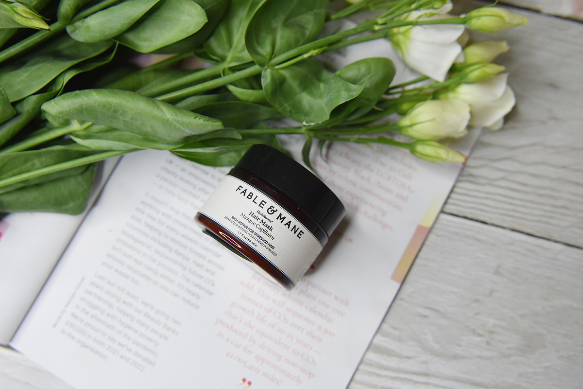 Fable & Mane Holiroots Hair Mask