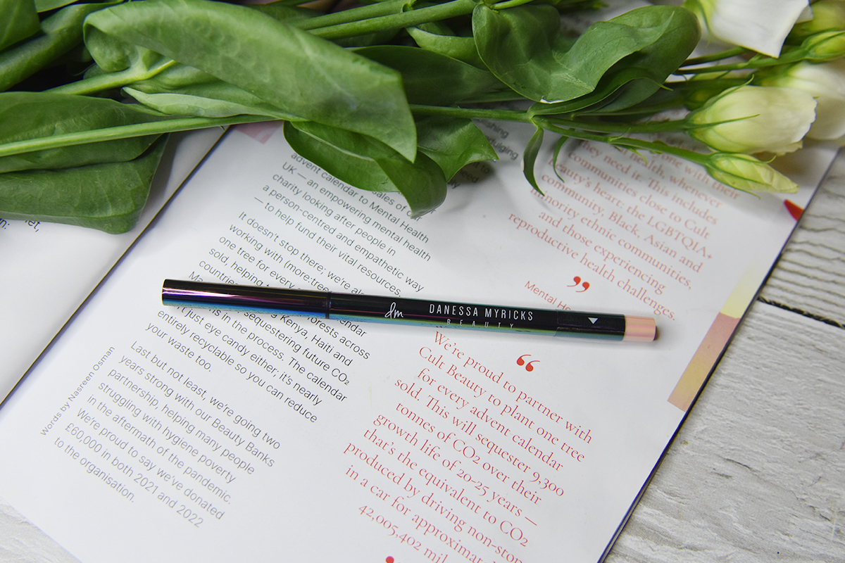 Danessa Myricks Beauty Infinite Chrome Waterproof Micropencil Eyeliner