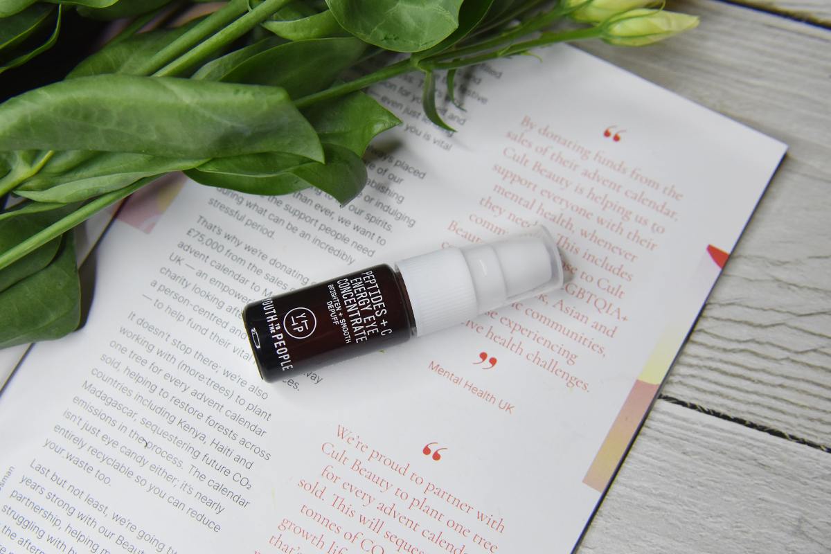 Youth To The People Peptides + C Energy Eye Concentrate