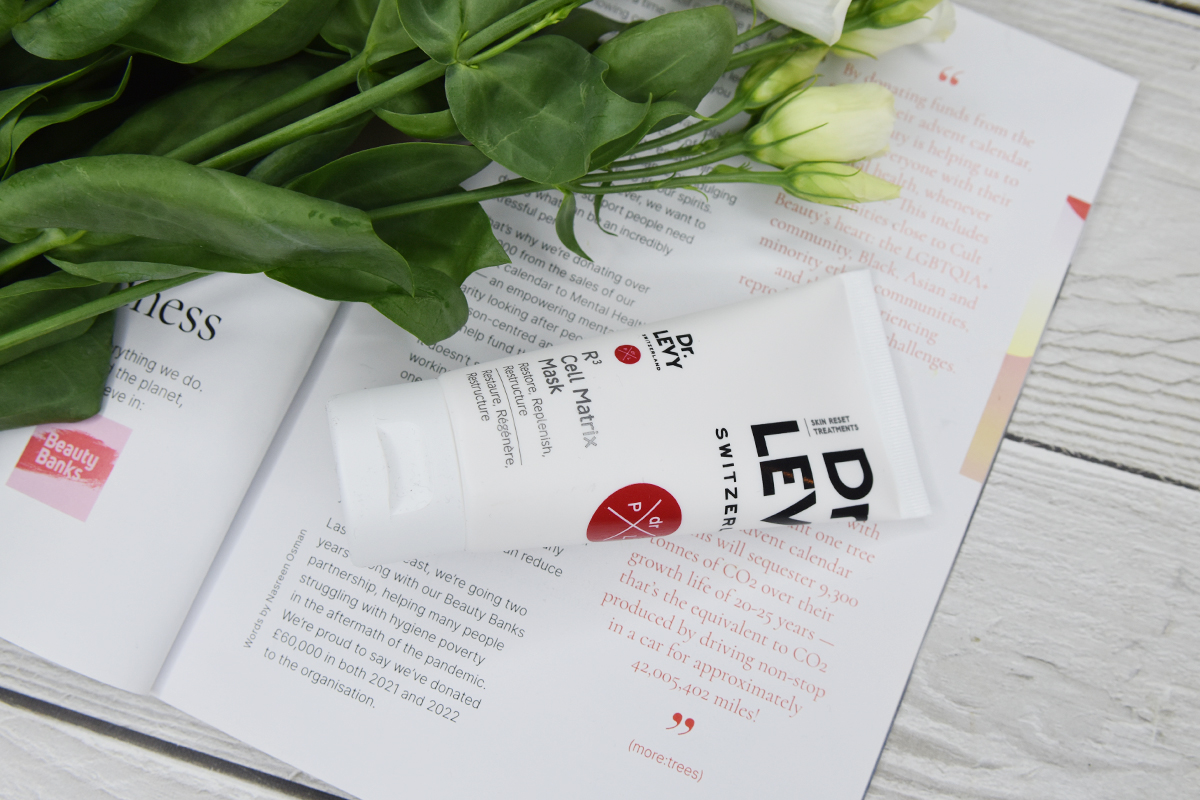 Dr. Levy Switzerland R3 Cell Matrix Mask