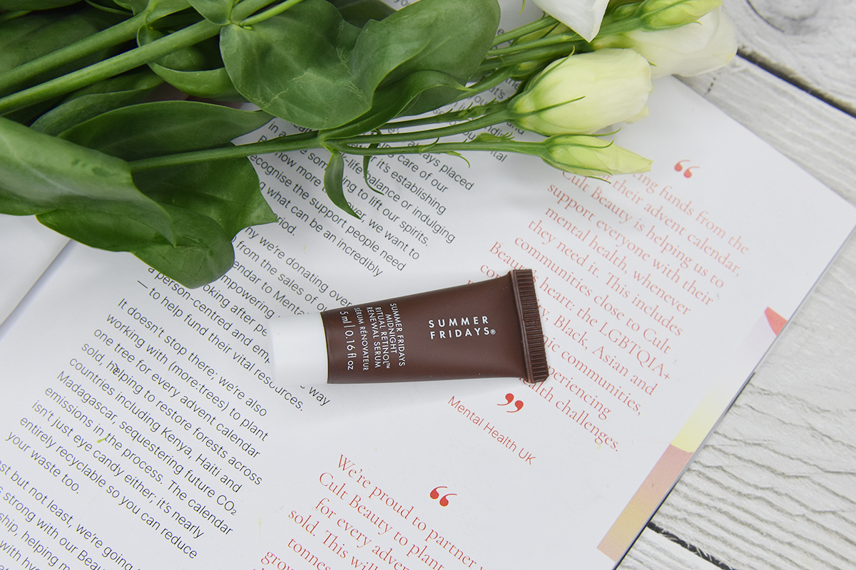 Summer Fridays Midnight Ritual Retinol Renewal Serum