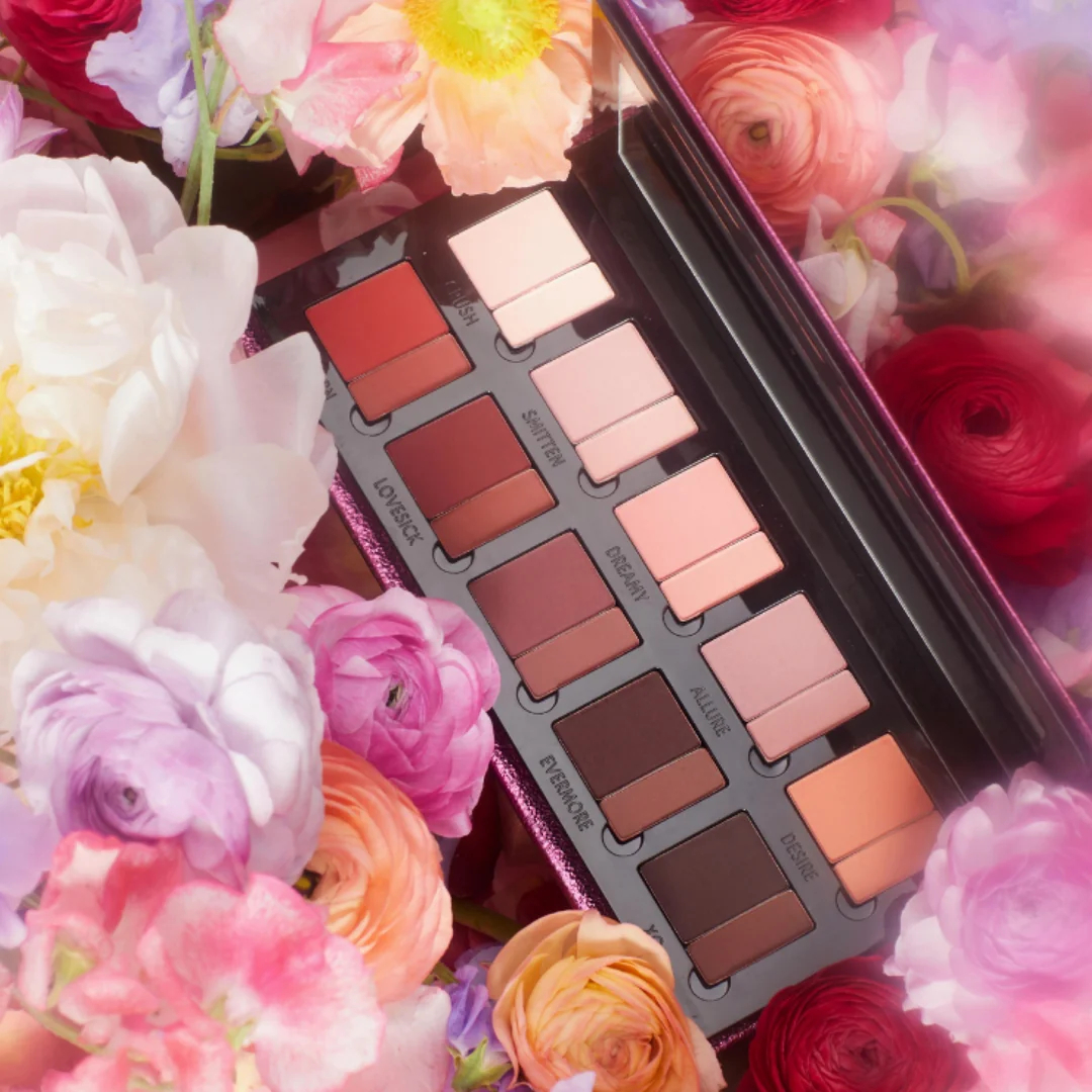 Danessa Myricks Beauty Groundwork Palette Blooming Romance