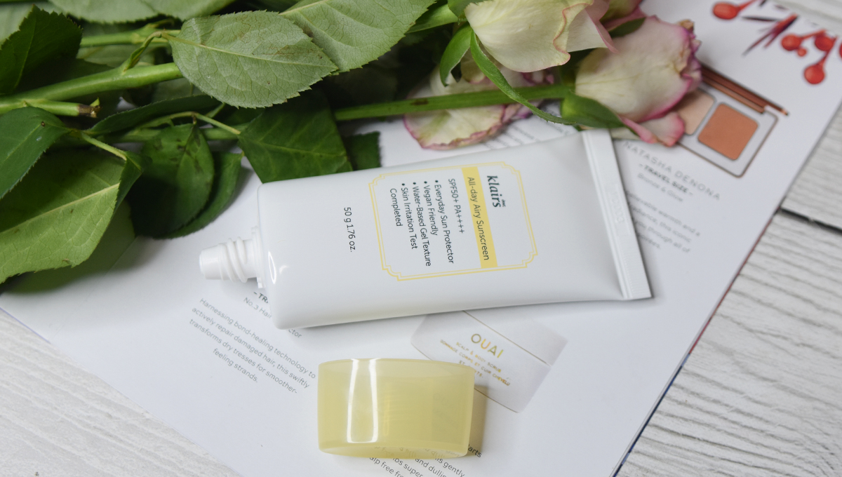 Dear Klairs Airy Sunscreen