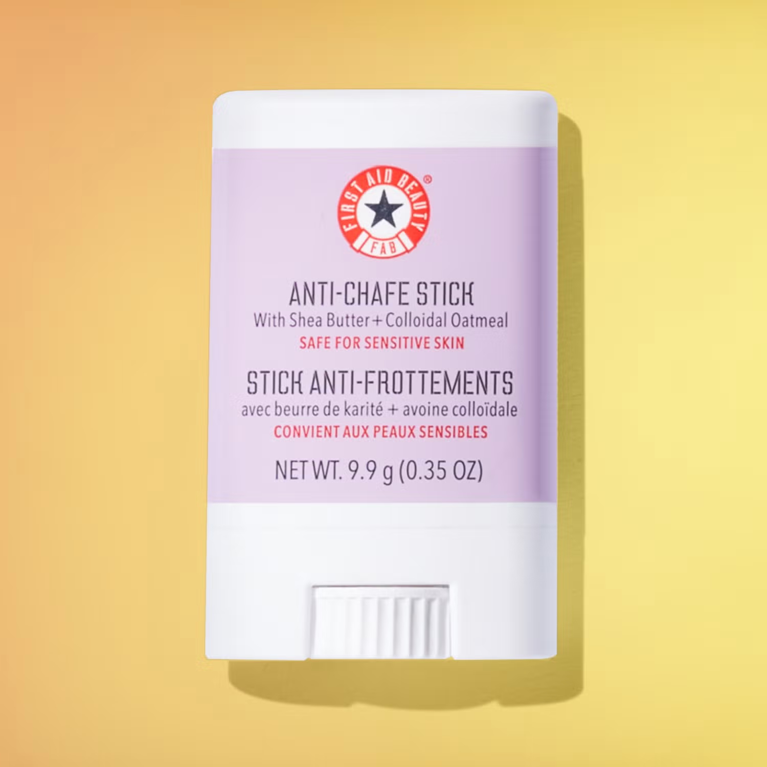 First Aid Beauty Anti-Chafe Stick with Shea Butter and Colloidal Oatmeal Mini