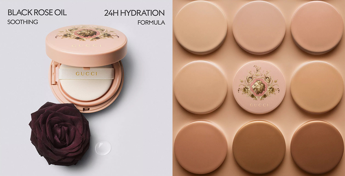 GUCCI Cushion De Beaute foundation