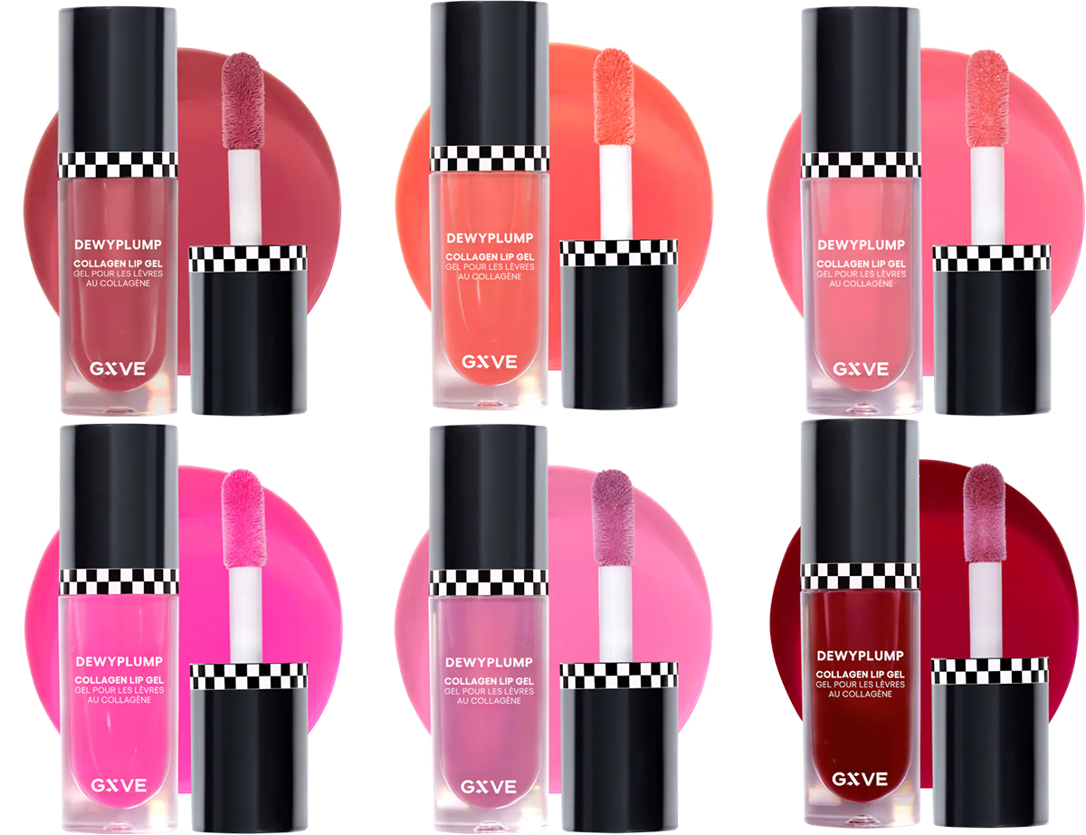 GXVE Dewyplump Collagen Lip Gel