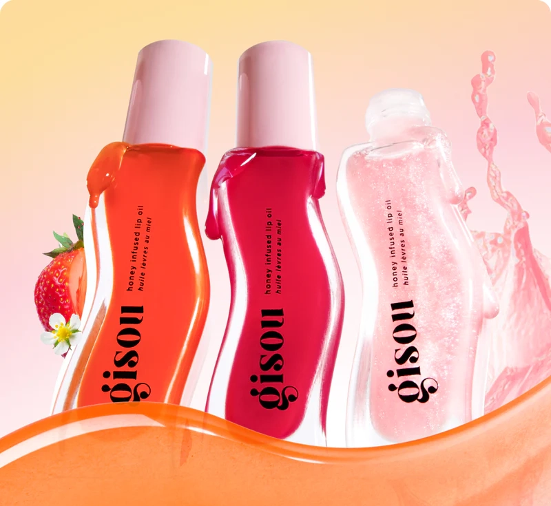 Gisou Honey Infused Hydrating Lip Oil