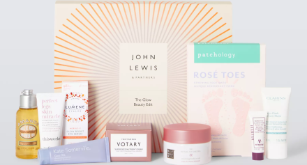 John Lewis The Glow Beauty Edit 2024
