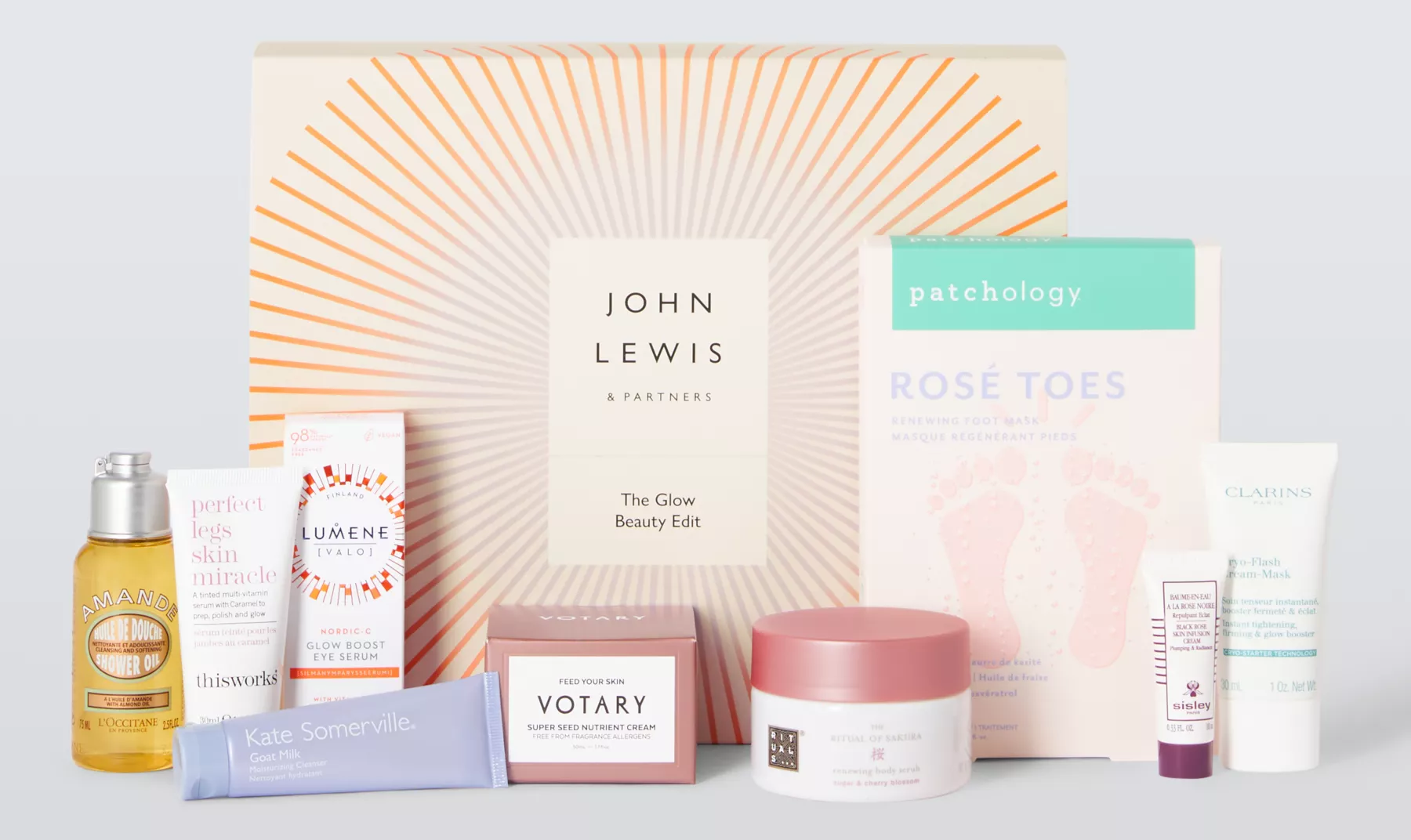 John Lewis The Glow Beauty Edit 2024