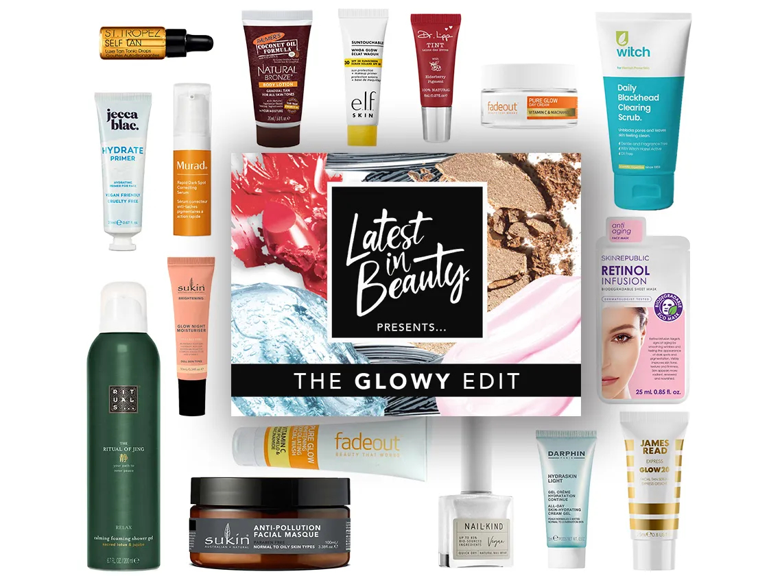 Latest in Beauty The Glowy Edit 2024