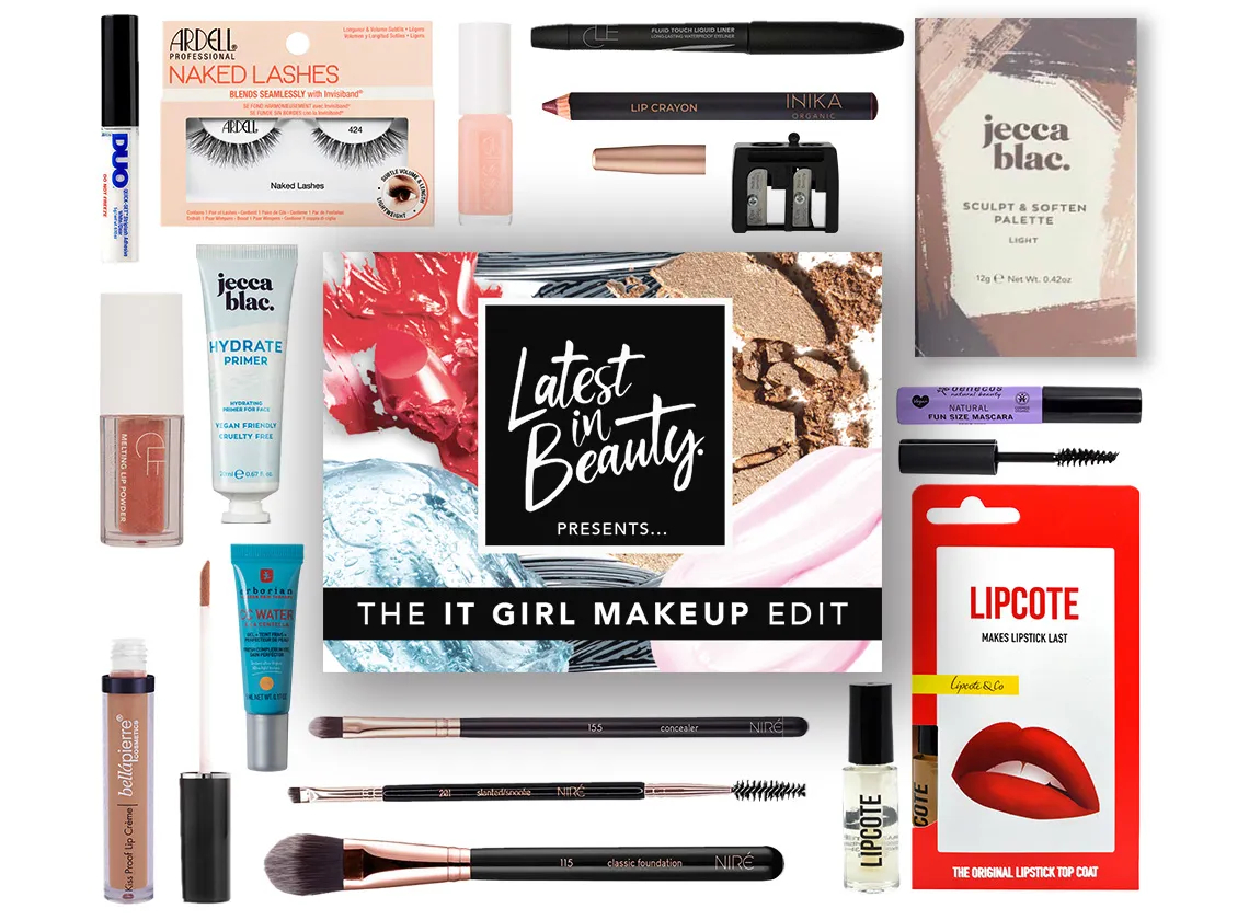 Latest in Beauty The IT Girl Makeup Edit 2024