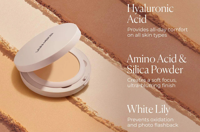 Laura Mercier Ultra-Blur Talc-Free Waterproof Translucent Pressed Setting Powder