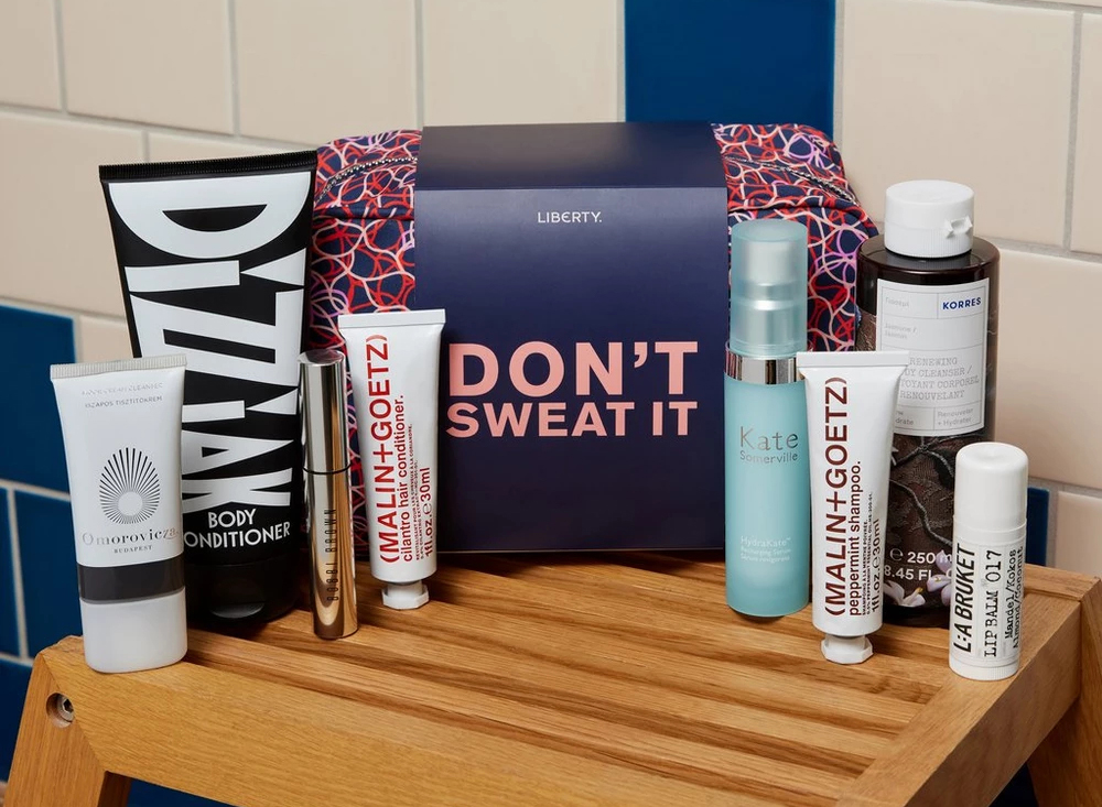 Liberty Don't Sweat It Beauty Kit 2024 Liberty Don't Sweat It Beauty Kit 2024