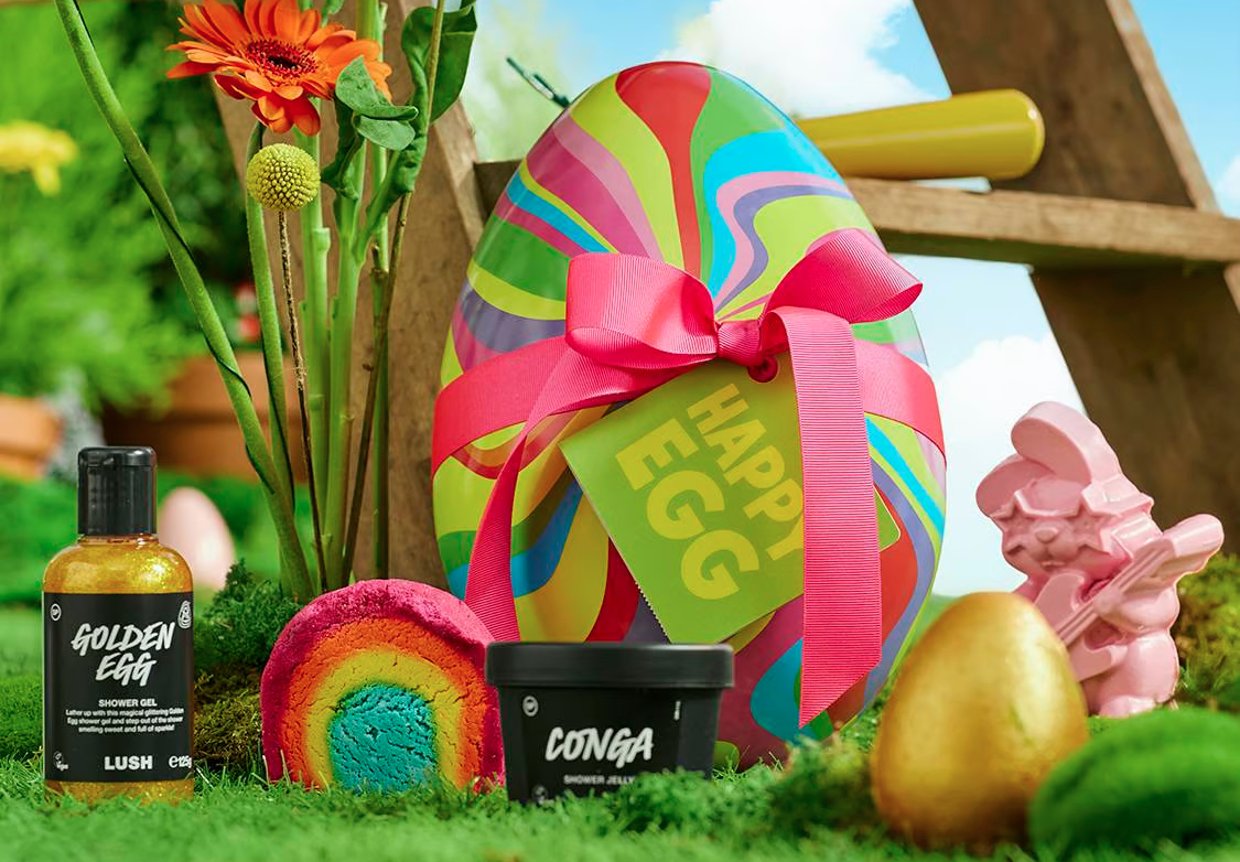 Lush Happy Easter Egg 2024 Lush Happy Easter Egg 2024