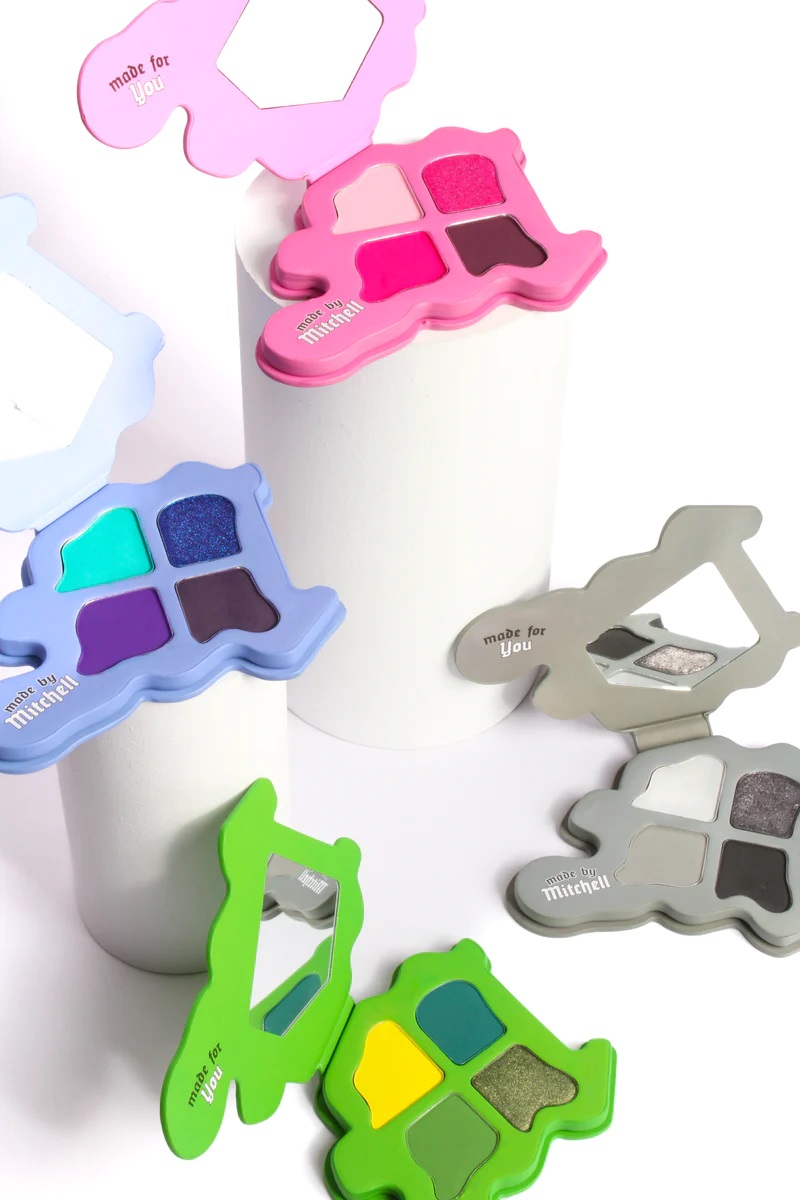 Made By Mitchell Eyeclouds Eyeshadow Quad Palettes