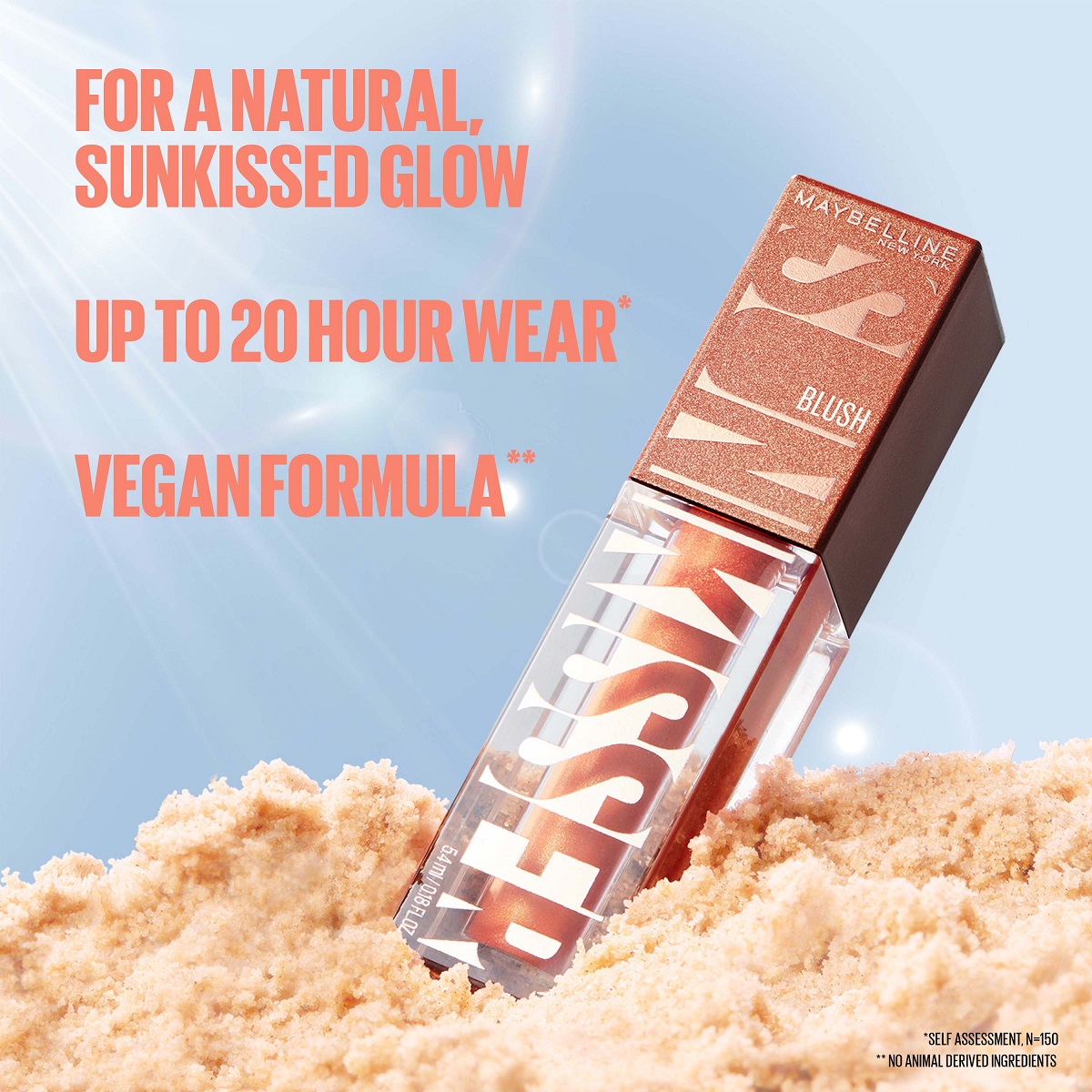 Maybelline Sunkisser Liquid Glow Blush with Vitamin E