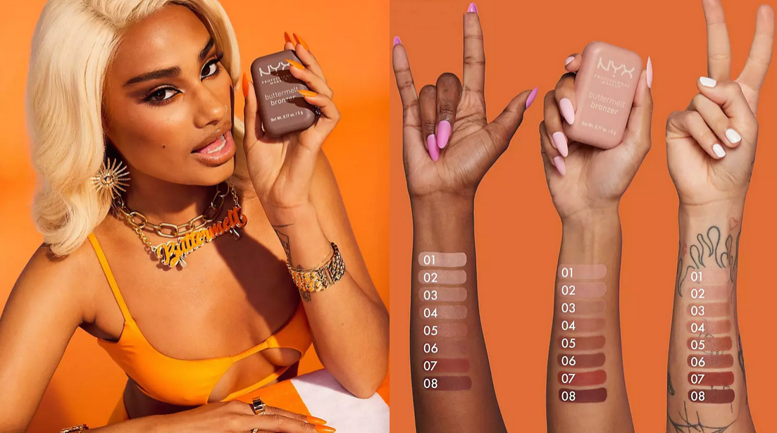 NYX Buttermelt Powder Bronzer