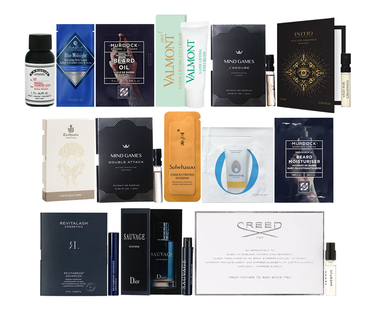 Neiman Marcus ROC Men's Sample Bundle 2024