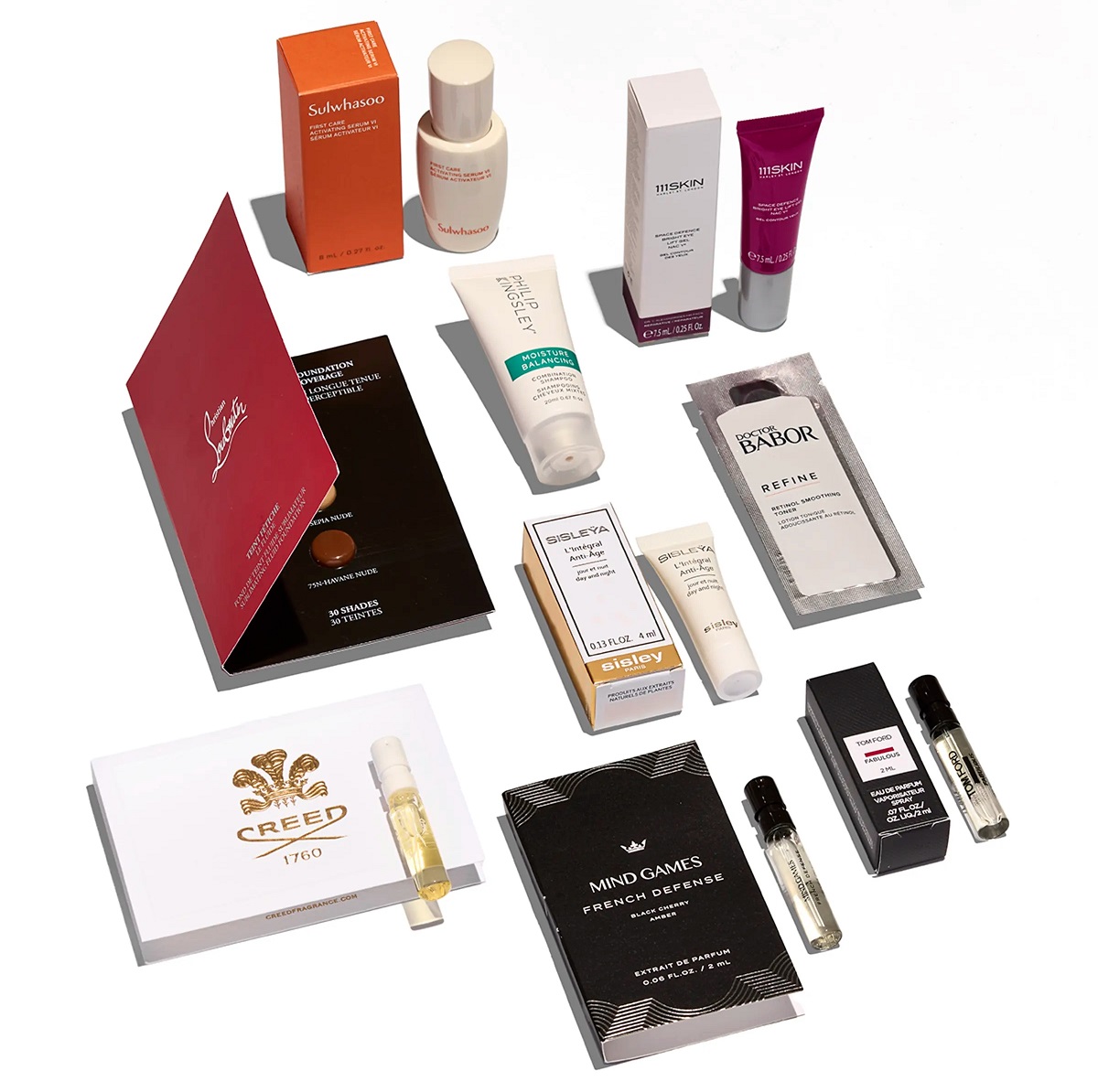 Neiman Marcus Women's Sample Bundle