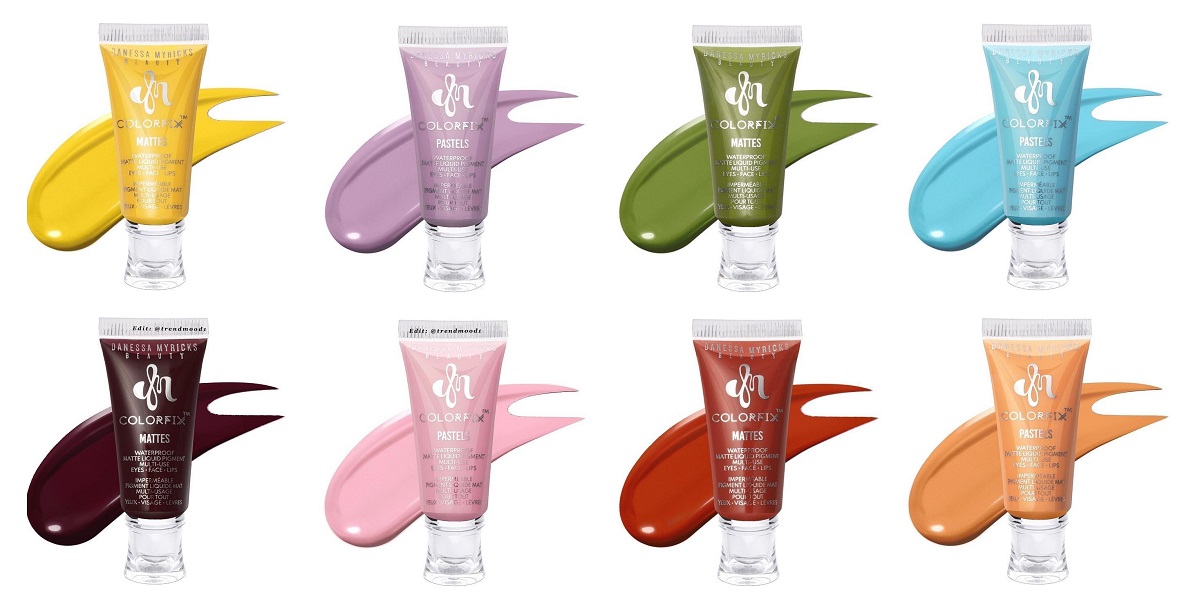 New shades of Danessa Myricks Colorfix