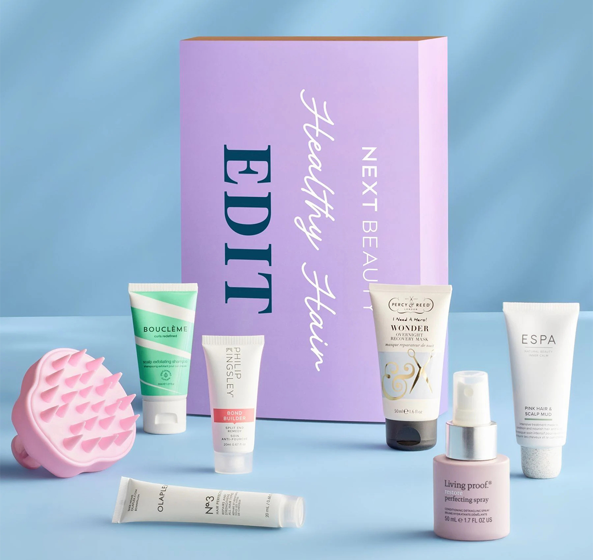 Next Healthy Hair Edit Beauty Box 2024 Next Healthy Hair Edit Beauty Box 2024
