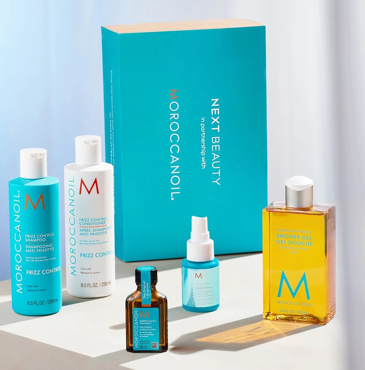 Next Moroccanoil Nourish and Shine Beauty Box 2024 Next Moroccanoil Nourish and Shine Beauty Box 2024
