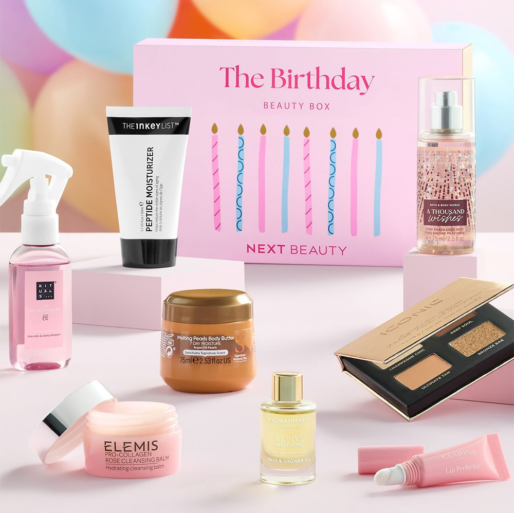 Next The Birthday Beauty Box 2024 Next The Birthday Beauty Box 2024
