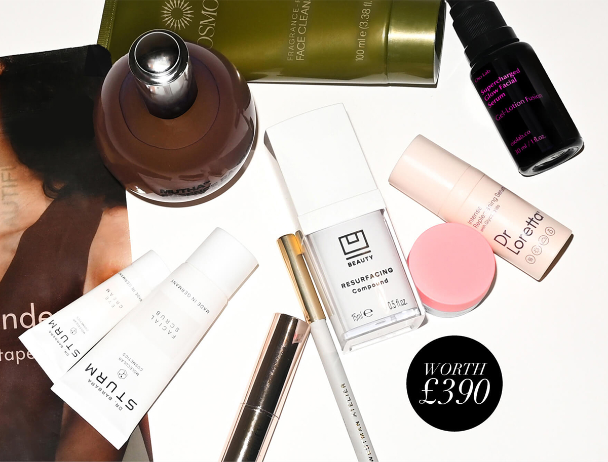 Niche Beauty Superwoman Box 2024