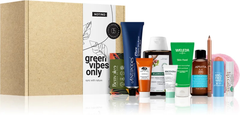 Notino Beauty Box no.5 Green Vibes Only 2024 Notino Beauty Box no.5 Green Vibes Only 2024